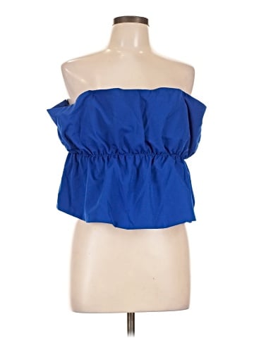 Sugar Lips Sleeveless Blouse (view 1)