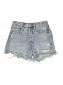 AGOLDE 100% Cotton Blue Denim Shorts Size 25 waist - photo 1