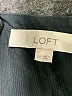 Ann Taylor LOFT Solid Black Short Sleeve Top Size XXS - photo 7