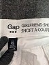 Gap Outlet Solid Ivory Shorts Size 6A - photo 3
