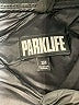 PARKLIFE 100% Nylon Argyle Black Jacket Size XS - photo 6