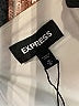 Express Chevron-herringbone White Shorts Size M - photo 3