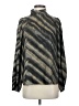 Grade & Gather Gray Long Sleeve Blouse Size S - photo 1