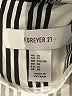 Forever 21 Plus 100% Rayon Stripes Ivory Blazer Size 1X - photo 6