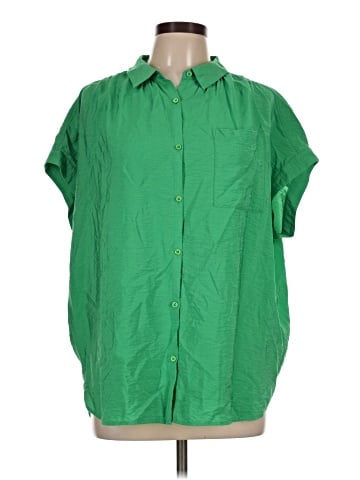 Whistles Short Sleeve Blouse (view 1)