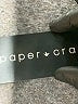 Paper Crane 100% Polyester Black Long Sleeve Blouse Size L - photo 8