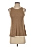 Splendid Tan Sleeveless Top Size S - photo 1