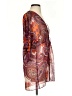 CAbi Paisley Purple Red Kimono Size S - photo 4