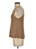 Splendid Tan Sleeveless Top Size S - photo 5