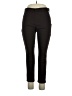 Rafaella Houndstooth Black Active Pants Size 14 - photo 1