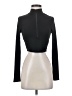 Shein Black Long Sleeve Turtleneck Size 4 - photo 1