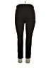 Rafaella Houndstooth Black Active Pants Size 14 - photo 2