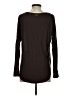 MICHAEL Michael Kors Animal Print Black Long Sleeve Top Size S - photo 2