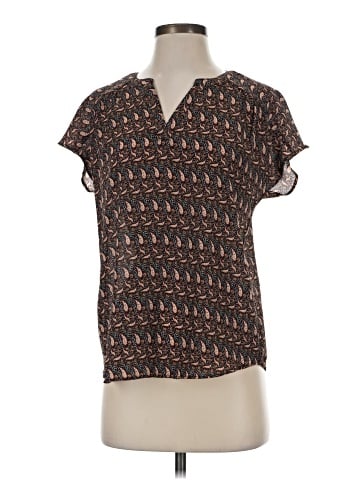 Banana Republic Factory Store Short Sleeve Blouse (view 1)