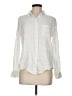 SO Ivory Long Sleeve Button-Down Shirt Size M - photo 1