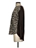 MICHAEL Michael Kors Animal Print Black Long Sleeve Top Size S - photo 5