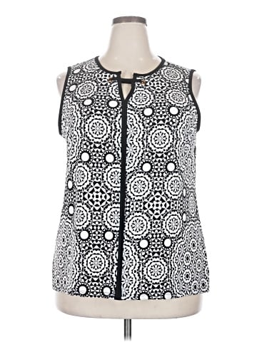 Liz Claiborne Career Sleeveless Blouse (view 1)