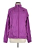 The North Face 100% Polyester Purple Windbreaker Size M - photo 1