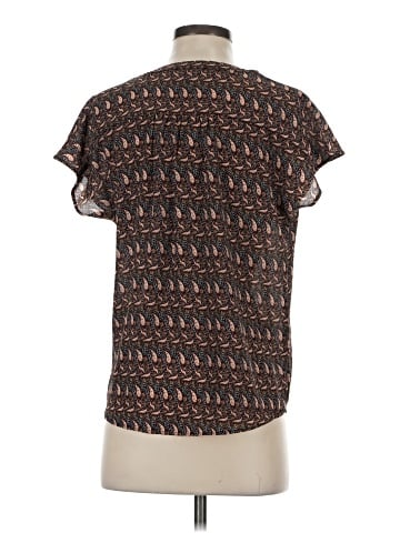 Banana Republic Factory Store Short Sleeve Blouse (view 2)