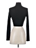 Shein Black Long Sleeve Turtleneck Size 4 - photo 2