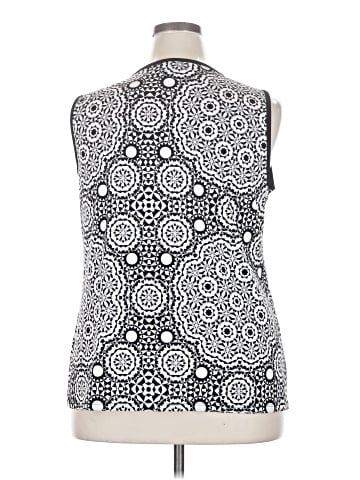 Liz Claiborne Career Sleeveless Blouse (view 2)