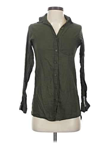 Japna Long Sleeve Button-Down Shirt (view 1)