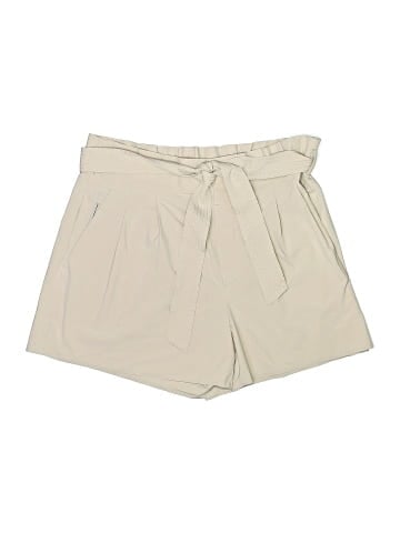 Athleta Khaki Shorts (view 1)