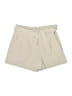 Athleta Solid Ivory Khaki Shorts Size 14 - photo 1