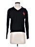 Unbranded 100% Polyester Hearts Black Pullover Sweater Size S - photo 1