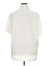 John Ashford 100% Polyester Solid Ivory Short Sleeve Blouse Size XXL - photo 2