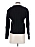 Unbranded 100% Polyester Hearts Black Pullover Sweater Size S - photo 2