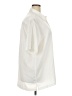 John Ashford 100% Polyester Solid Ivory Short Sleeve Blouse Size XXL - photo 4