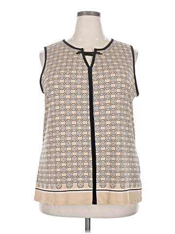 Liz Claiborne Career Sleeveless Blouse (view 1)