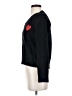 Unbranded 100% Polyester Hearts Black Pullover Sweater Size S - photo 5