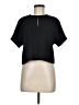 J.Crew 365 100% Polyester Black Short Sleeve Turtleneck Size 6 - photo 1