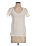 J.Crew 100% Cotton Ivory Short Sleeve Top Size XS - photo 1