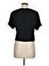 J.Crew 365 100% Polyester Black Short Sleeve Turtleneck Size 6 - photo 2