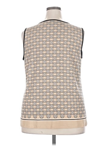 Liz Claiborne Career Sleeveless Blouse (view 2)