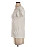 J.Crew 100% Cotton Ivory Short Sleeve Top Size XS - photo 5