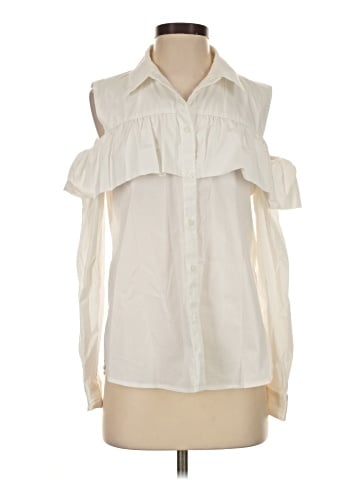 Calvin Klein Sleeveless Button-Down Shirt (view 1)