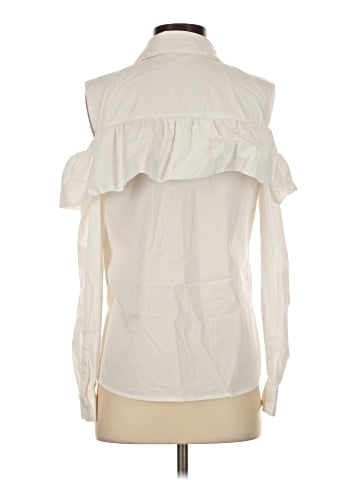 Calvin Klein Sleeveless Button-Down Shirt (view 2)