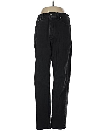 Madewell The Curvy '90s Straight Jean in Belmere Wash (view 1)