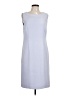 Mary McFadden 100% Polyester Solid Gray Cocktail Dress Size 10 - photo 1