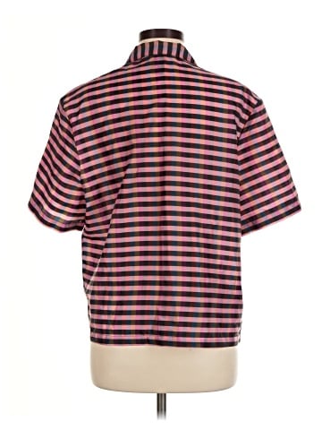 Collusion Short Sleeve Button-Down Shirt (view 2)