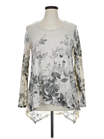 Vocal Long Sleeve Blouse (view 1)