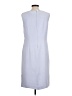 Mary McFadden 100% Polyester Solid Gray Cocktail Dress Size 10 - photo 2