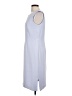 Mary McFadden 100% Polyester Solid Gray Cocktail Dress Size 10 - photo 5