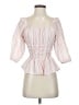 Gianni Bini 100% Cotton White 3/4 Sleeve Blouse Size XS - photo 1