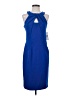 Sharagano Blue Cocktail Dress Size 4 - photo 1