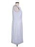 Mary McFadden 100% Polyester Solid Gray Cocktail Dress Size 10 - photo 4